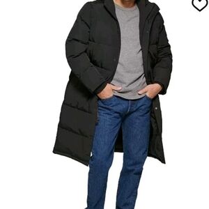 Levi's Men's Black Trench Coat